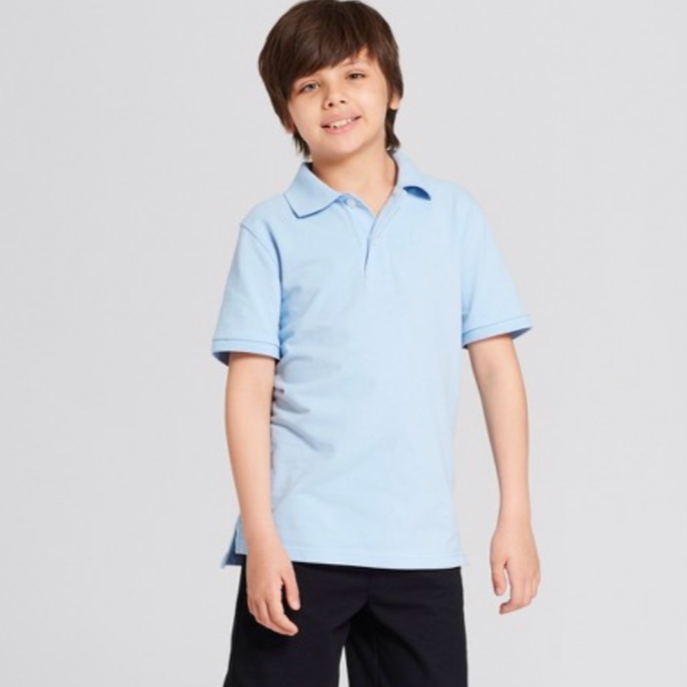 Cat & Jack bundle short sleeve polo /uniform shirt